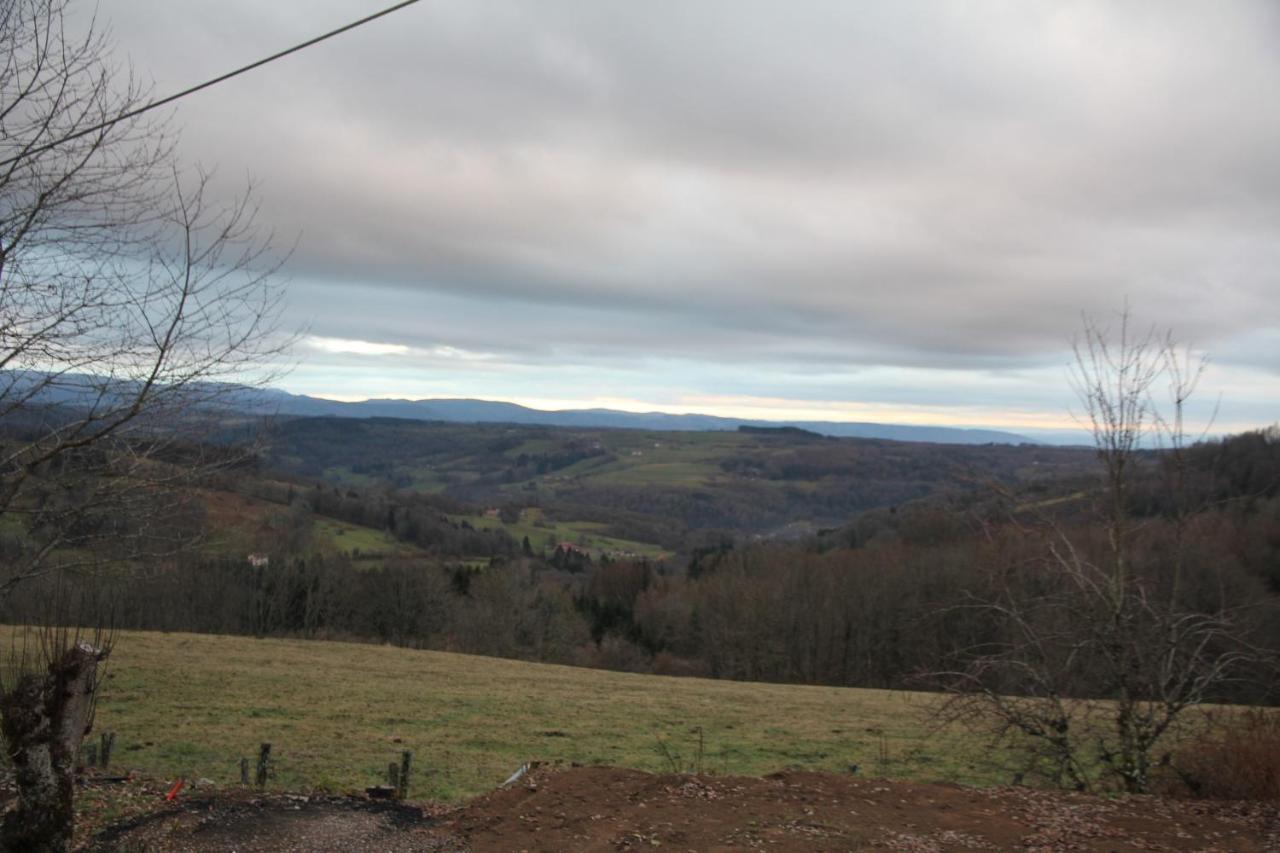 Gite Ferme Brelouffe 1 La Rosiere  Eksteriør bilde