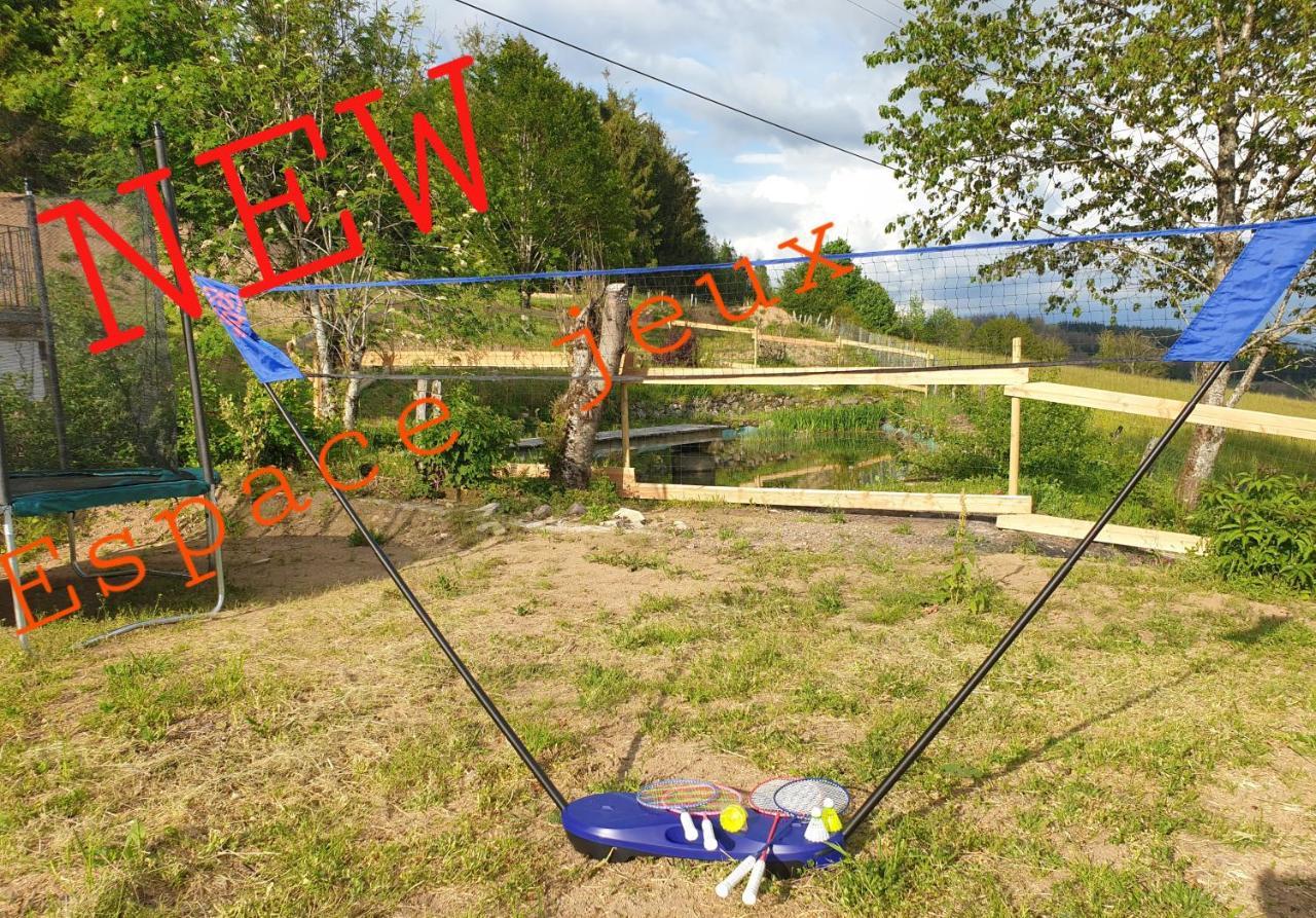 Gite Ferme Brelouffe 1 La Rosiere  Eksteriør bilde